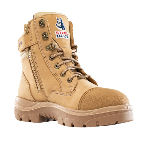 Southern Cross Zip Scuff Ladies Safety Boot