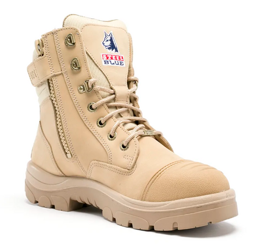 Steel Blue Southern Cross PR Zip Safety Boot