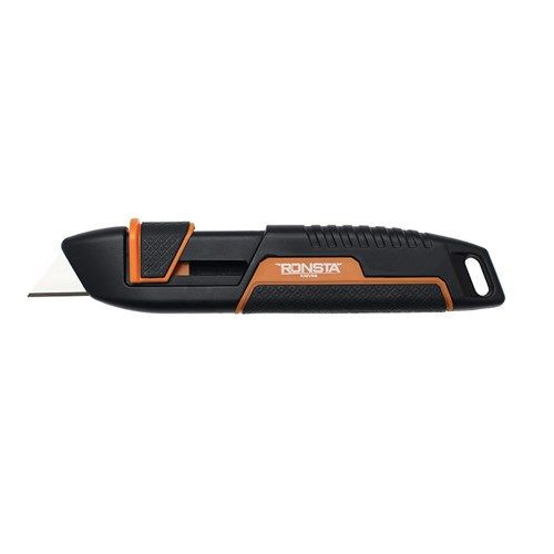 Ronsta Knives Auto-Retract Safety Knife H/D KS008