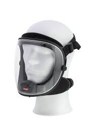 CleanAIR UniMask, 5-Point Harness,TR Visor, Grey
