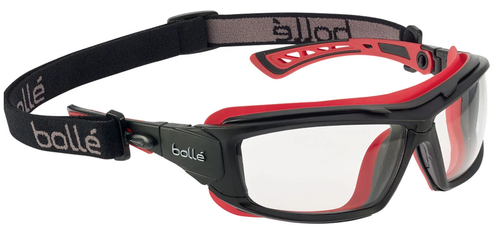 Bolle ULTIM8 Safety Goggle, Clear Lens