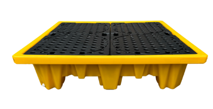 SpillTech HazBox 4-Drum Spill Pallet