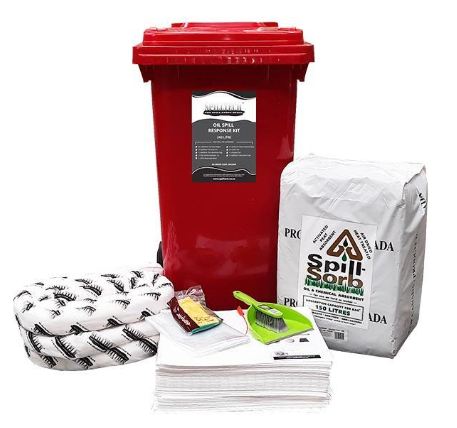 Oil Spill Kit Refill 240L Incl Spillsorb