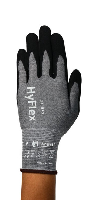 Ansell HyFlex 11-571 Cut Resistant Glove -12/bag