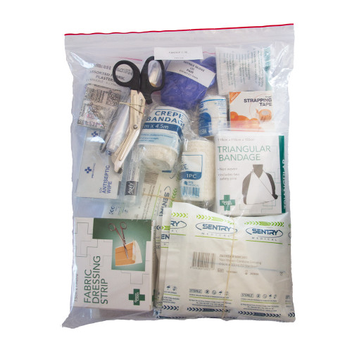 First aid refill kit 1-25 People