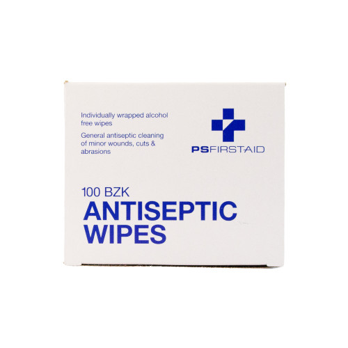 BZK Antiseptic wipes 100/box