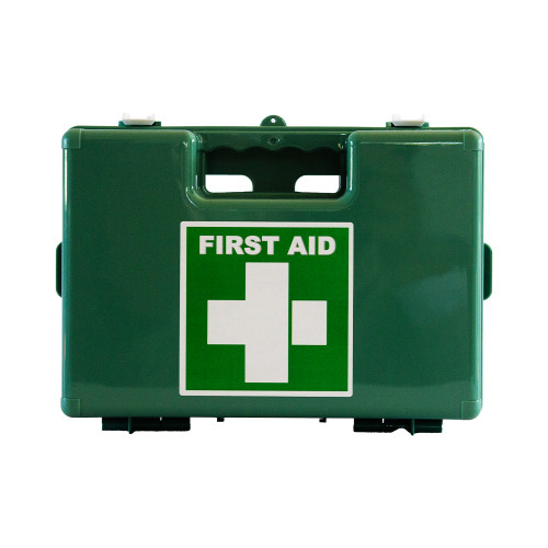 First Aid Grab & Go Wall Mount kit 1-15 people