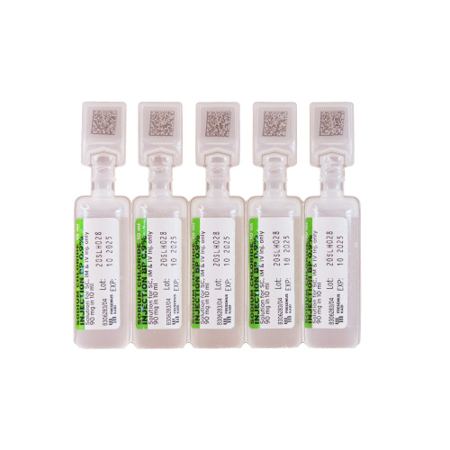 Saline Irrigation Solution 10ml 50/Box
