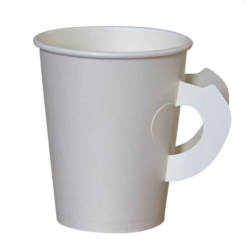 Hot Cups With Handle 285ml 1000/Ctn