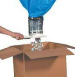 4 Bag Pop Starch Dispenser 1.7m3