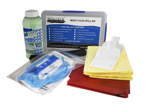SpillTech Bodily Fluid Spill Kit (45L)