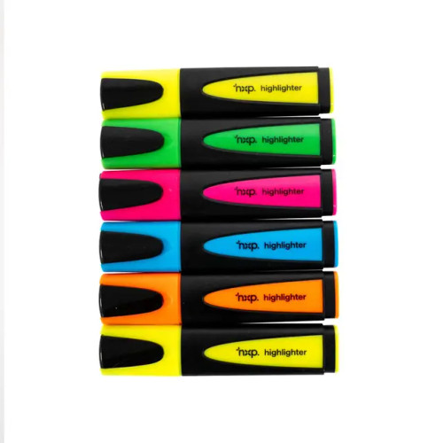Textliner Highlighter 6/Pk