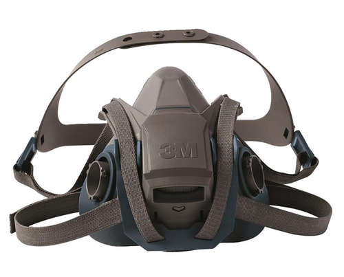 3M Rugged Comfort Half Face Mask