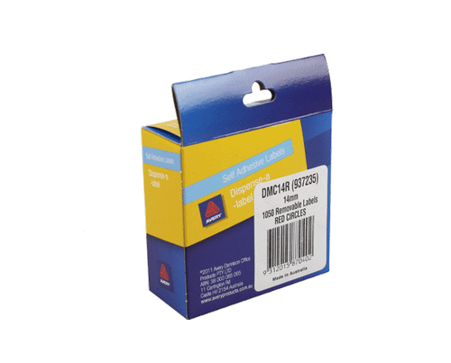 Avery Label Dispenser Dot Stickers 14mm