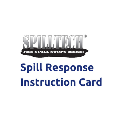 SpillTech® Instruction Card