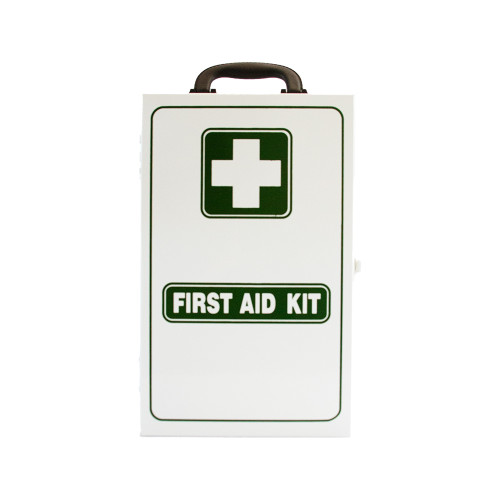 First Aid Metal Cabinet Wall Mount 1-25 People