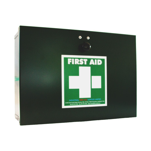 First Aid Steel Wall Mount Cabinet Empty 29x20x10cm