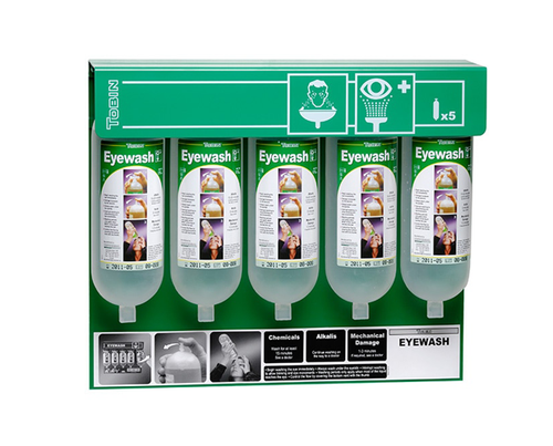 Eyewash Station Plus Bottles-5 - T124