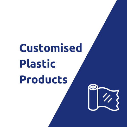 Bio Hazard Plastic Bags 483mm(W) x 610mm(L)