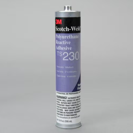 3M Scotch Weld PUR Adhesive TS230 310ml 5/Ctn