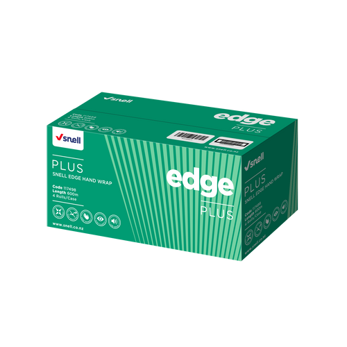 Snell Edge Hand Wrap Plus - 600m - 4/Ctn 40Ctn/Pl