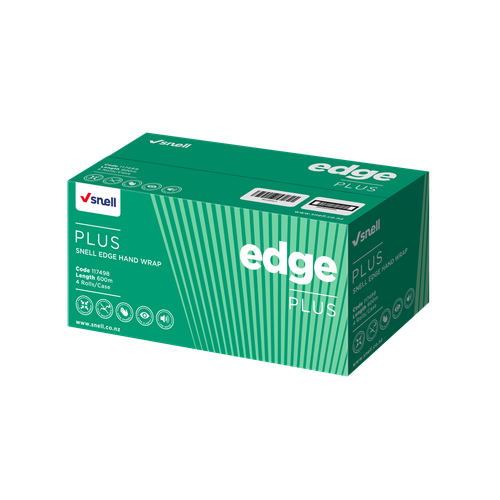 Snell Edge Hand Wrap Plus - 600m - 4/Ctn 40Ctn/Pl