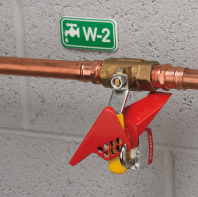 Steel Ball Valve Lockout S3476