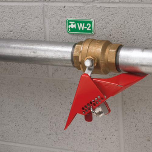 Steel Ball Valve Lockout S3477