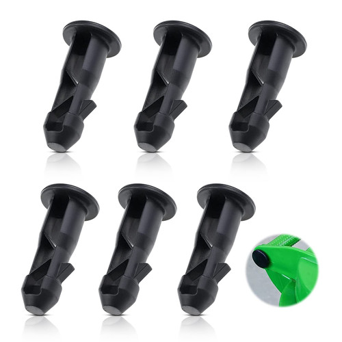 Hinge Wheelie Bin Pin – Black