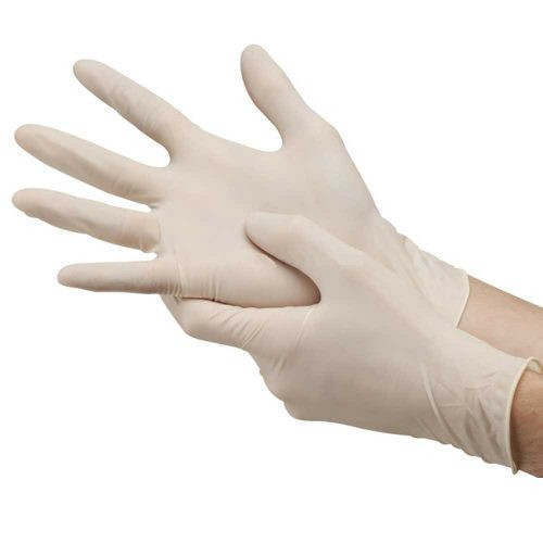Medical Grade Examination Latex Gloves Powder Free