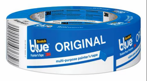 ScotchBlue Painter's Tape 2090-24P6 24mmx55m 6/pkt