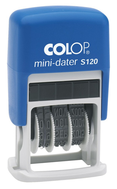 Self-Inking Stamp S120 Date Only Mini 4mm