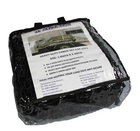 Cargo Net 1.8m x 2.2m Medium