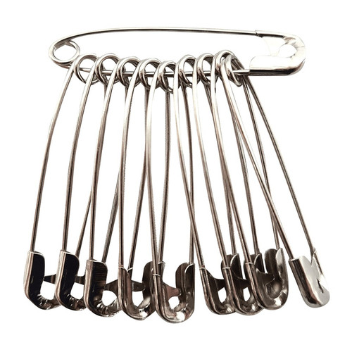 Safety Pins 10/Pk