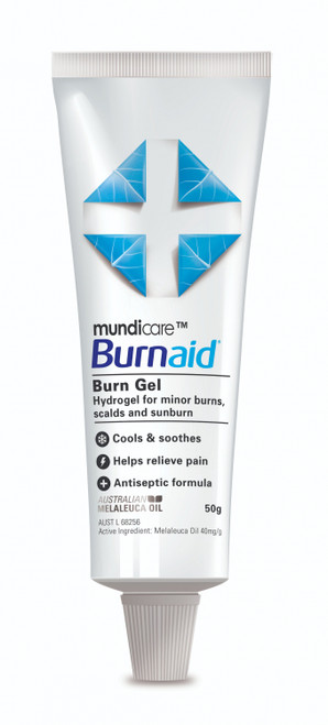 Burn Aid Gel 50g