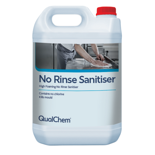 Qualchem No Rinse Sanitiser 5L