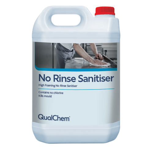 Qualchem No Rinse Sanitiser 5L