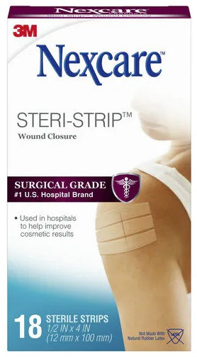 Wound Closure Strip 6mmx38mm 5/Pk