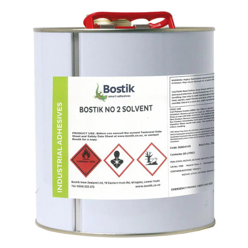 Bostik No2 Solvent 1 Litre 4Can/Carton
