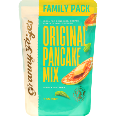 Granny Faye’s Original Pancake Mix 1kg Pouch