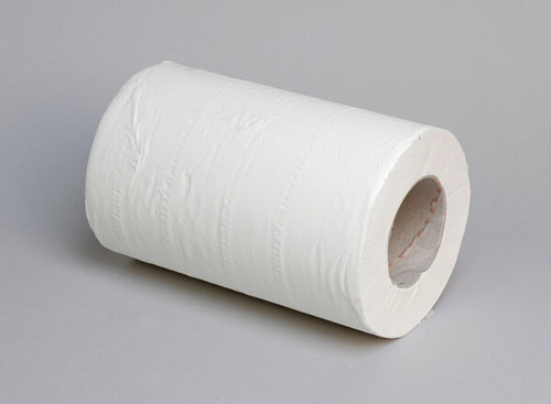 Snell Centrefeed 1 ply White 200mmx300m 6/Ctn