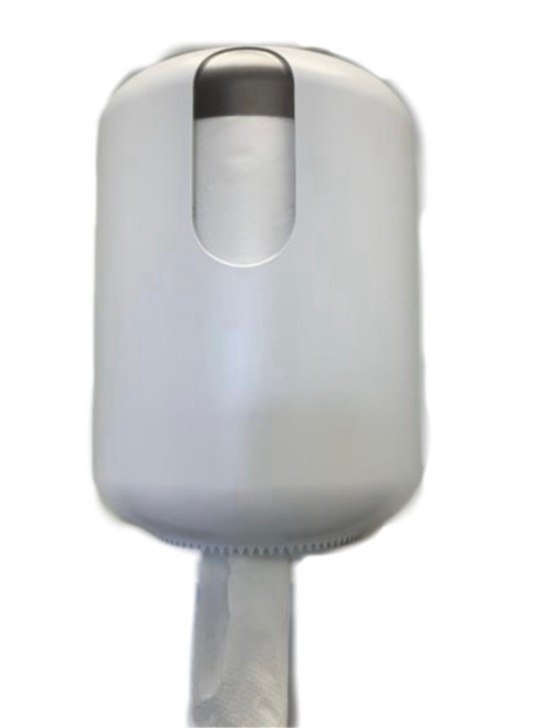Snell Centre Pull Towel Dispenser White