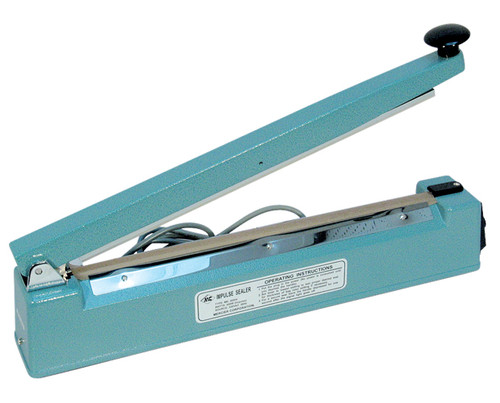 Impulse Heat Sealer With Cutter 300mm