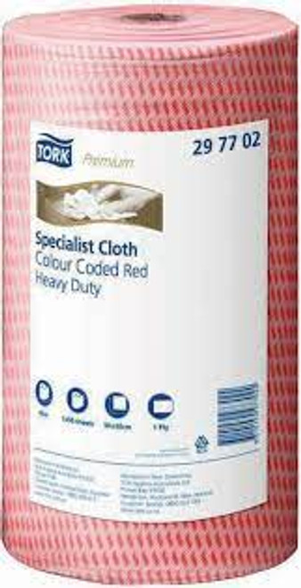 Tork 1Ply Specialist Cleaning Cloth