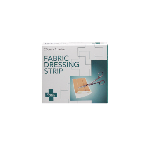 Fabric Plaster Dressing Strip 7.5cmx1m Roll