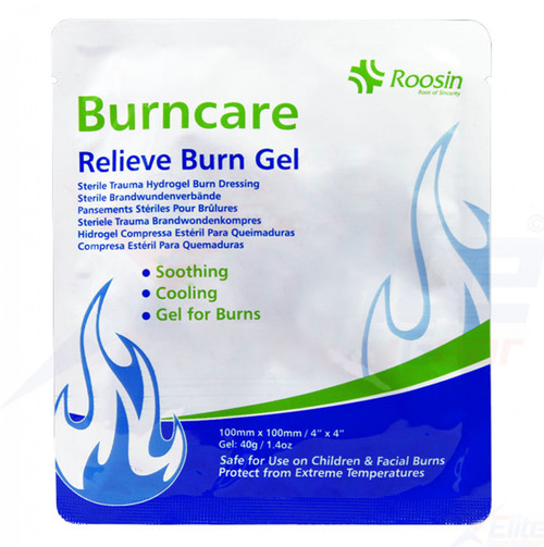 Burnaid Burn Dressing 10cmx10cm