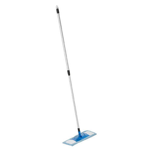 Raven Mop Glide Microfibre Twin Pack + Ext.Hdl