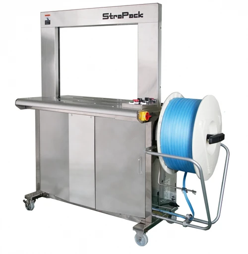 Strapack Stainless Steel SQ-800SUS 850x500x12mm LH Arch Cont