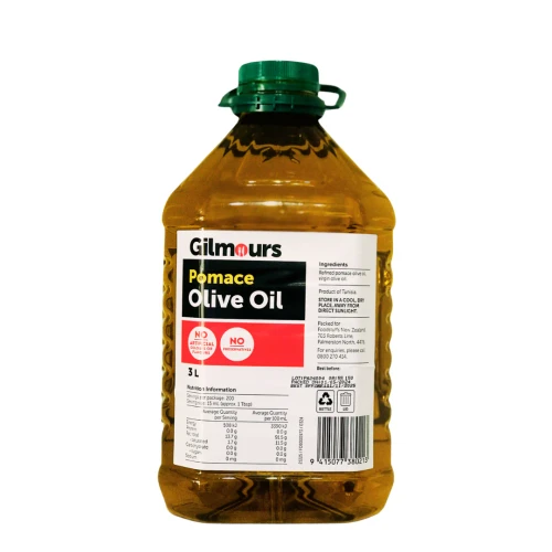 Gilmours Pomace Oil 3L