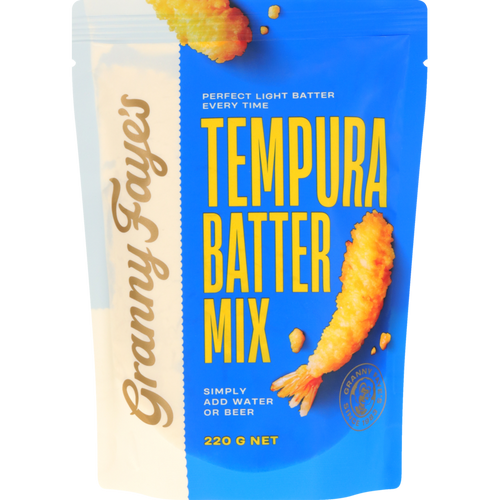 Granny Faye’s Tempura Batter Mix 220g Pouch